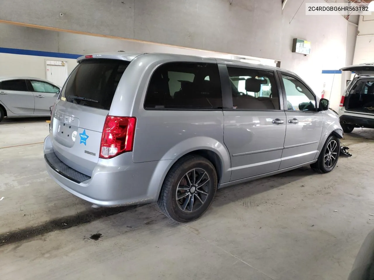 2017 Dodge Grand Caravan Se VIN: 2C4RDGBG6HR563182 Lot: 79207584