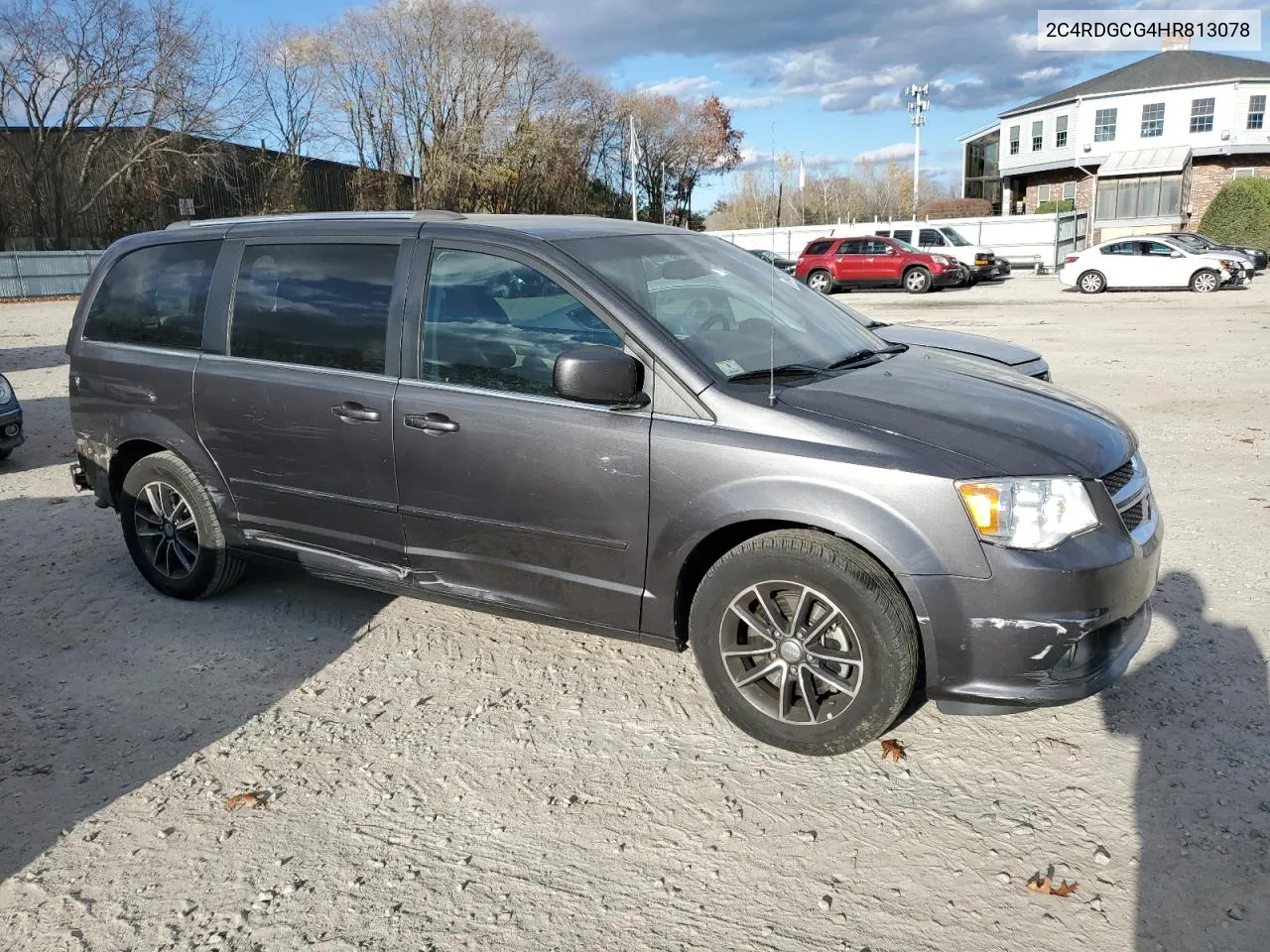 2017 Dodge Grand Caravan Sxt VIN: 2C4RDGCG4HR813078 Lot: 79462364