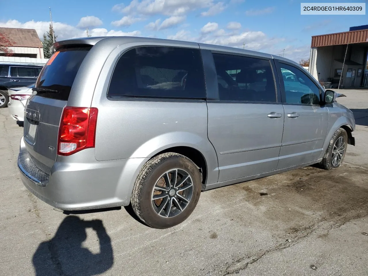 2017 Dodge Grand Caravan Gt VIN: 2C4RDGEG1HR640309 Lot: 79734074