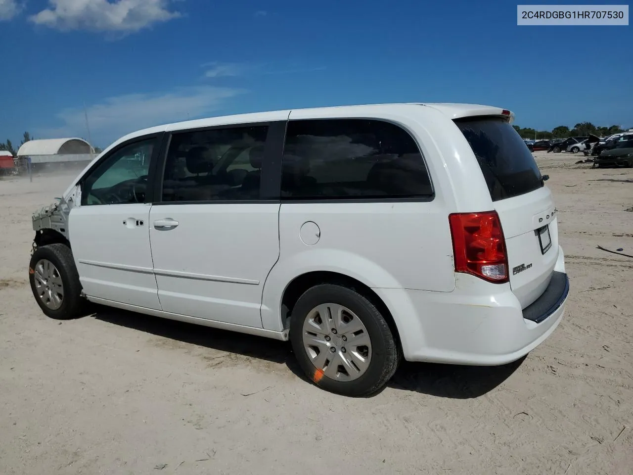 2017 Dodge Grand Caravan Se VIN: 2C4RDGBG1HR707530 Lot: 79781934