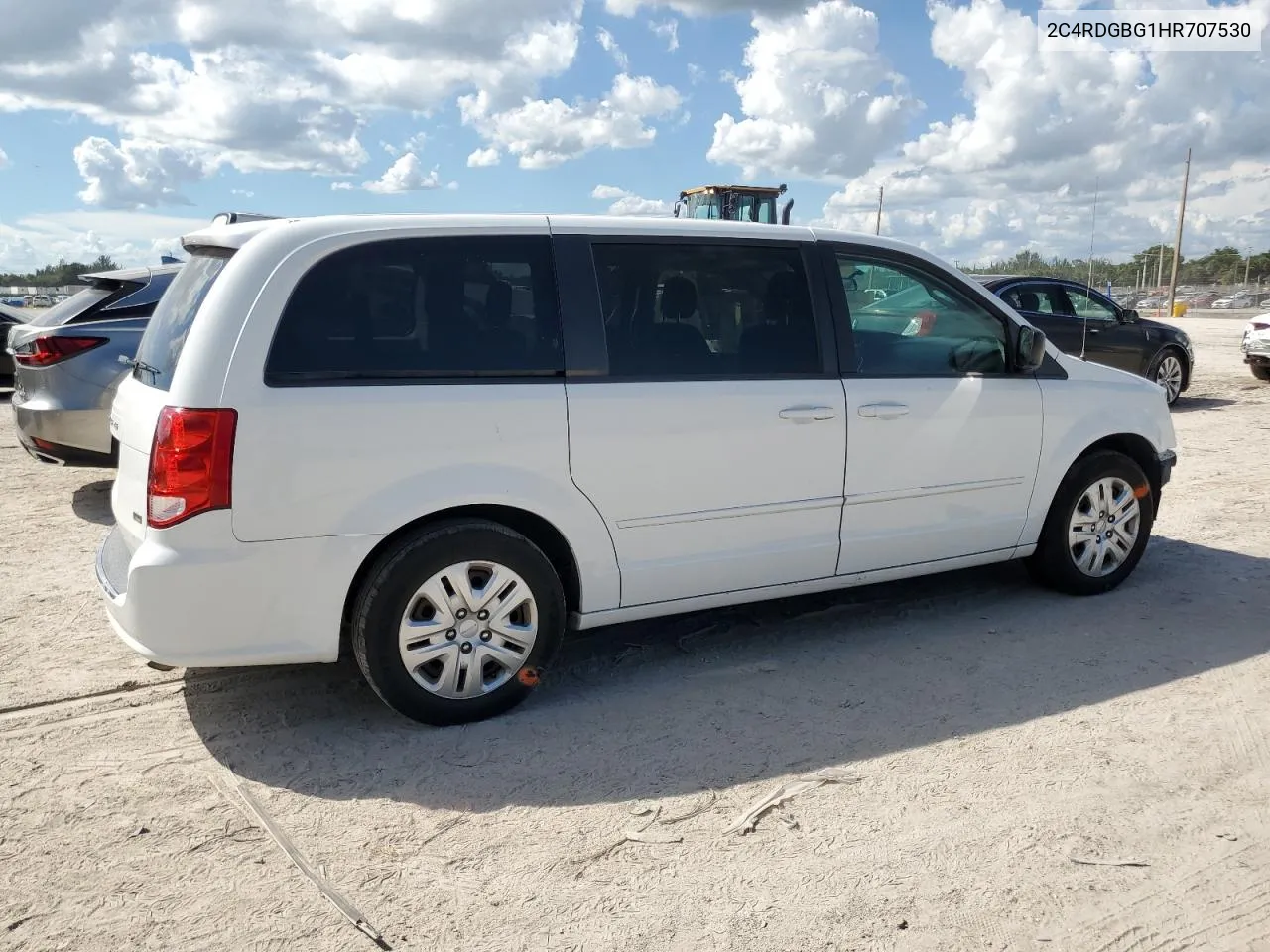 2017 Dodge Grand Caravan Se VIN: 2C4RDGBG1HR707530 Lot: 79781934