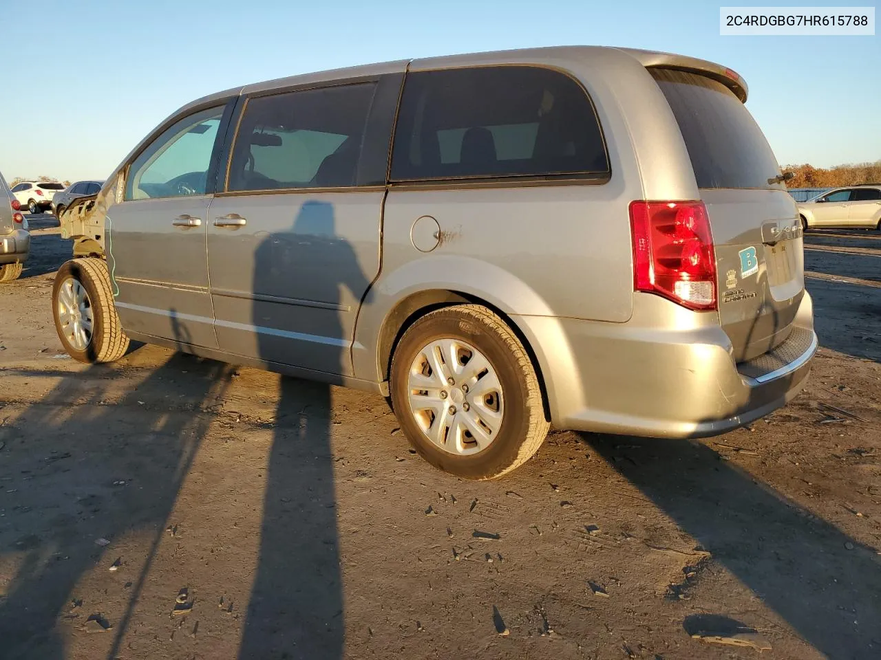 2017 Dodge Grand Caravan Se VIN: 2C4RDGBG7HR615788 Lot: 79835704