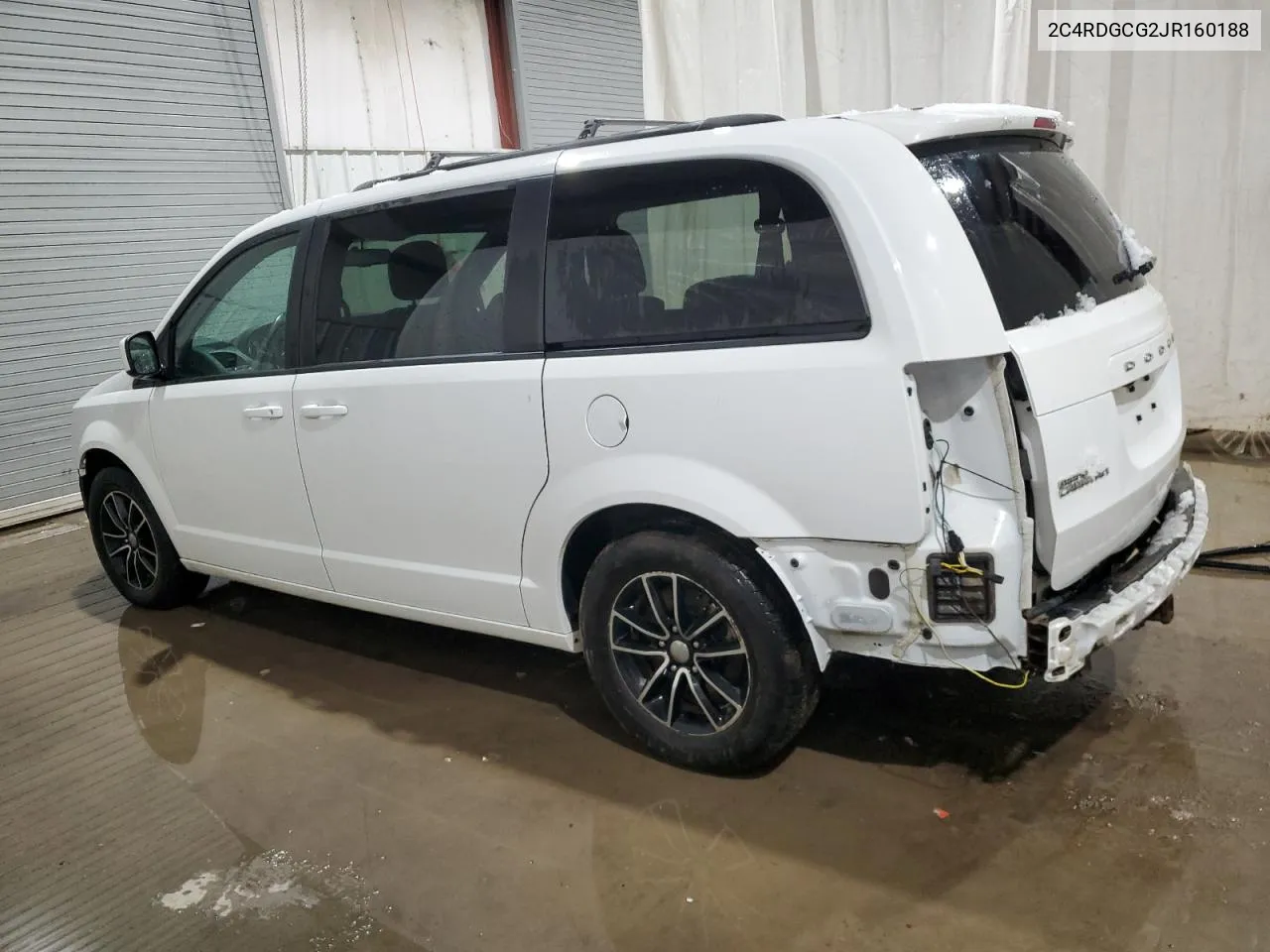 2018 Dodge Grand Caravan Sxt VIN: 2C4RDGCG2JR160188 Lot: 47162854