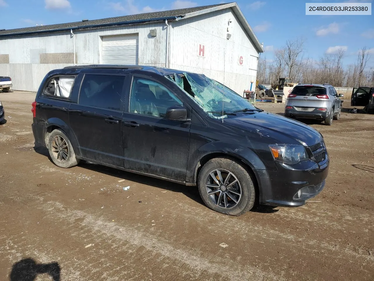 2C4RDGEG3JR253380 2018 Dodge Grand Caravan Gt