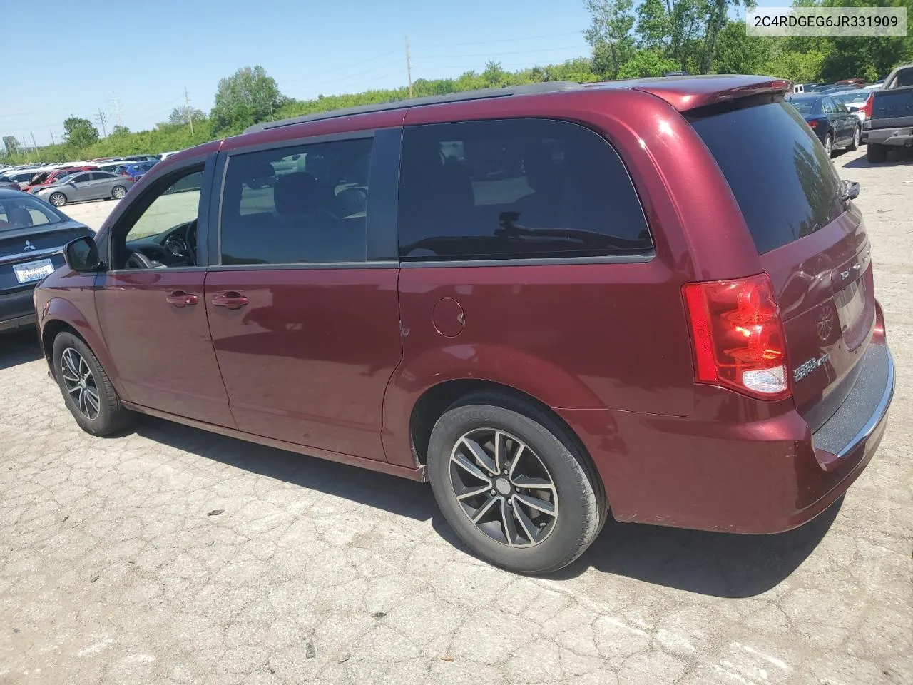 2C4RDGEG6JR331909 2018 Dodge Grand Caravan Gt