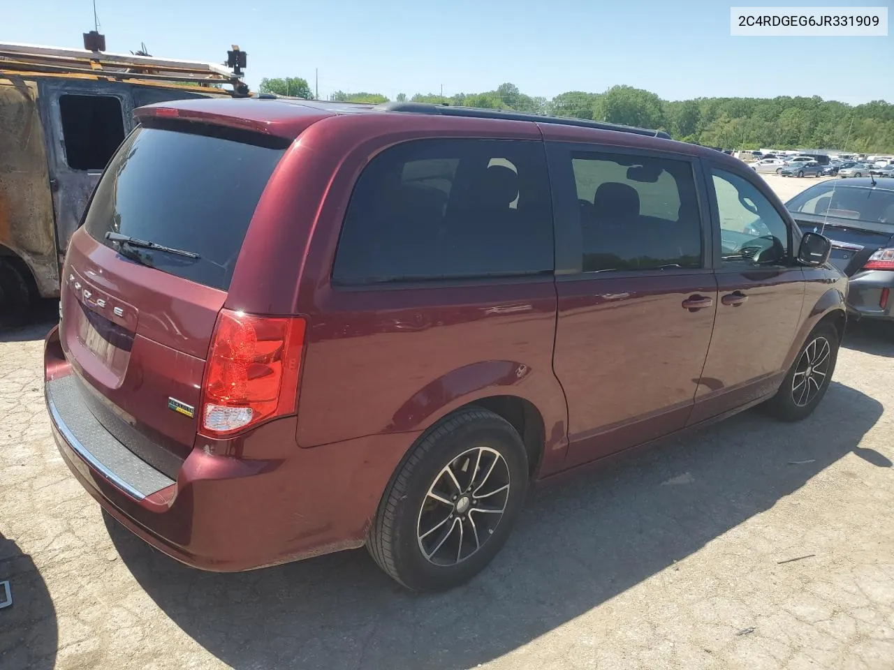 2C4RDGEG6JR331909 2018 Dodge Grand Caravan Gt