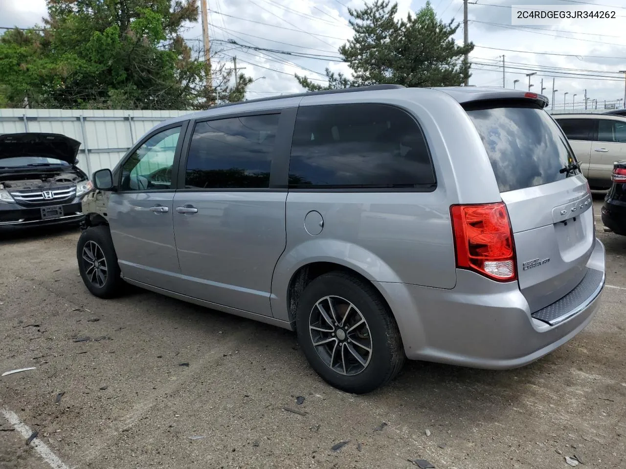 2C4RDGEG3JR344262 2018 Dodge Grand Caravan Gt