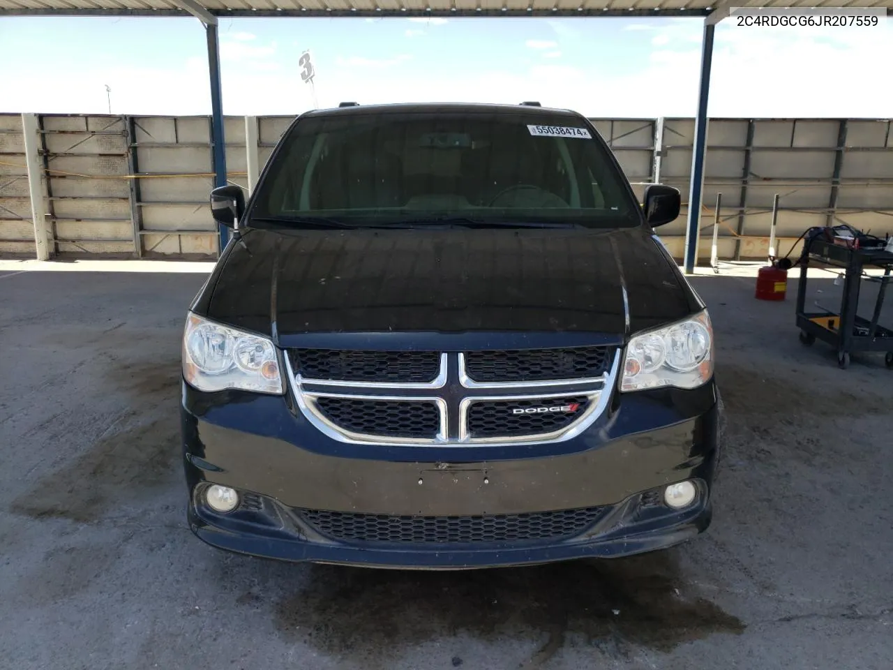 2C4RDGCG6JR207559 2018 Dodge Grand Caravan Sxt