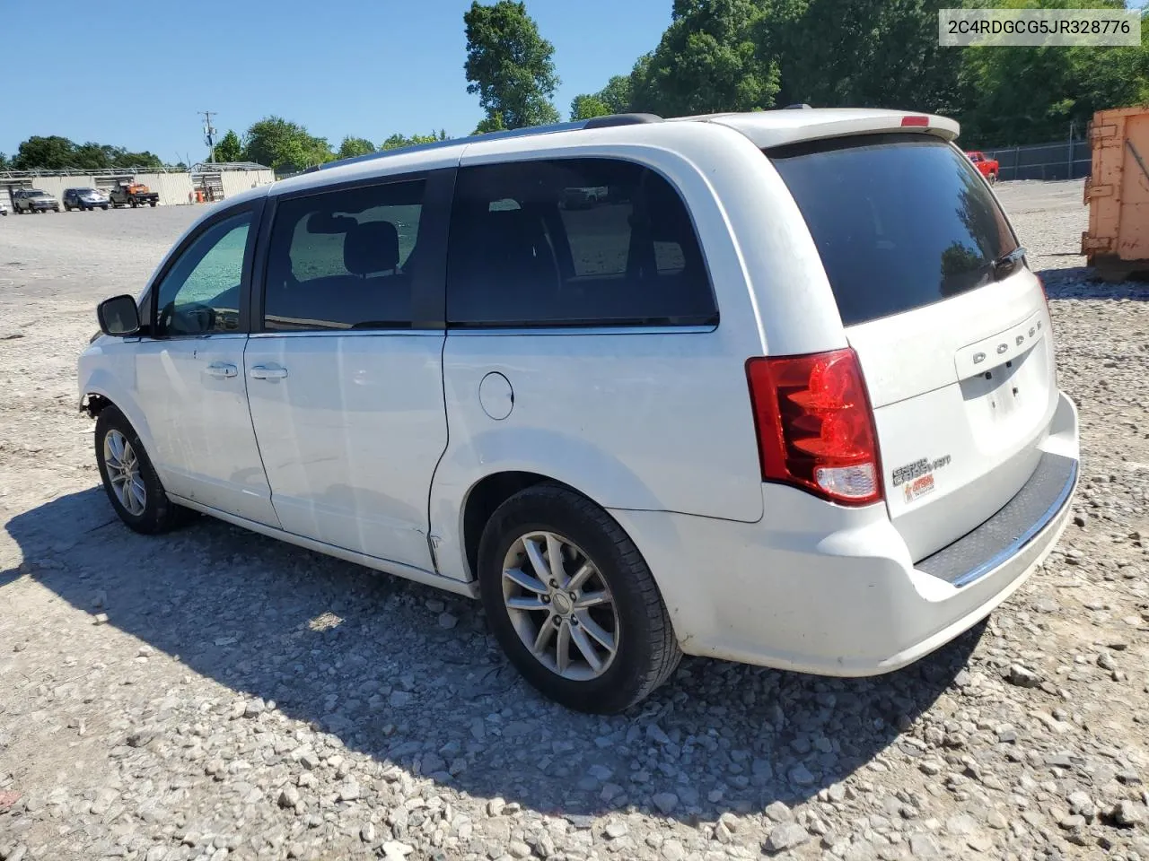 2C4RDGCG5JR328776 2018 Dodge Grand Caravan Sxt