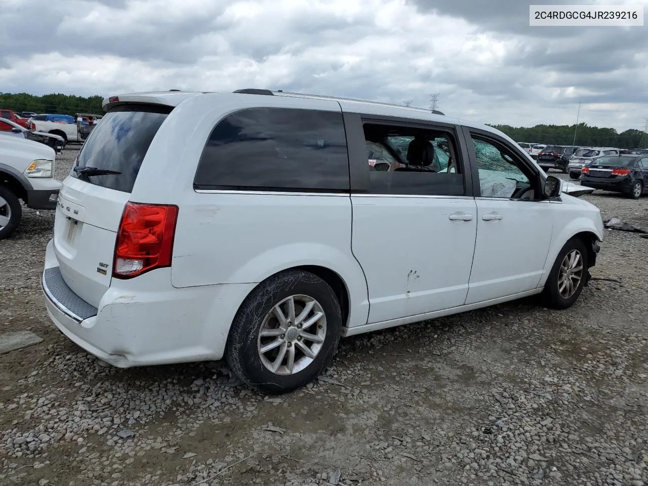 2C4RDGCG4JR239216 2018 Dodge Grand Caravan Sxt