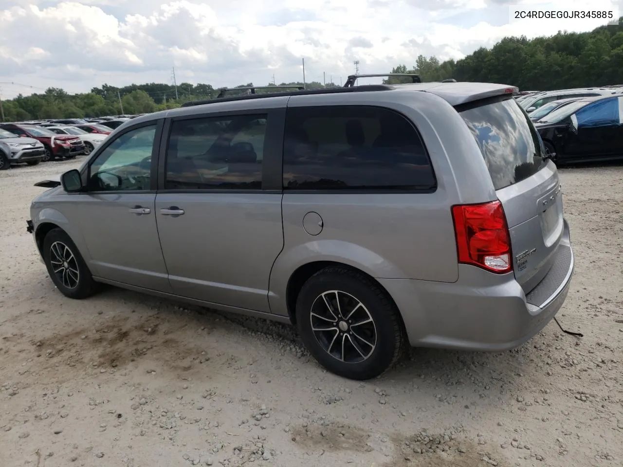 2018 Dodge Grand Caravan Gt VIN: 2C4RDGEG0JR345885 Lot: 60933744