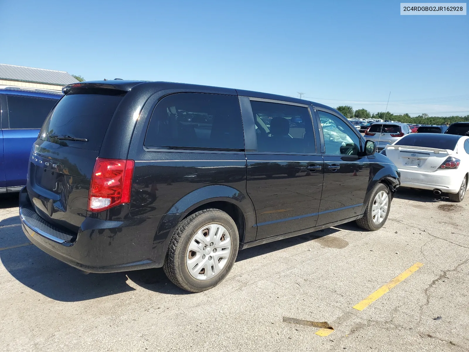 2C4RDGBG2JR162928 2018 Dodge Grand Caravan Se