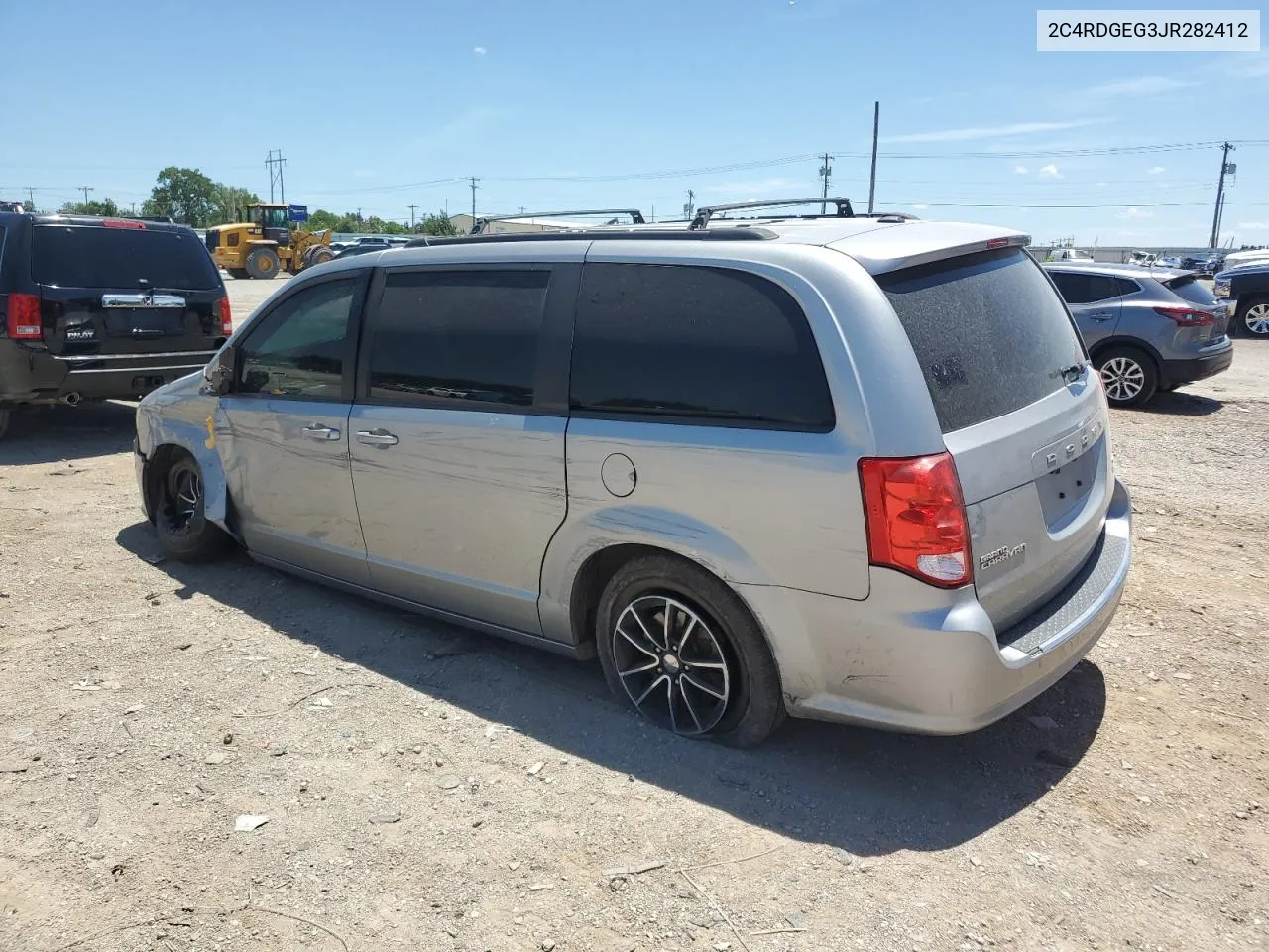 2C4RDGEG3JR282412 2018 Dodge Grand Caravan Gt