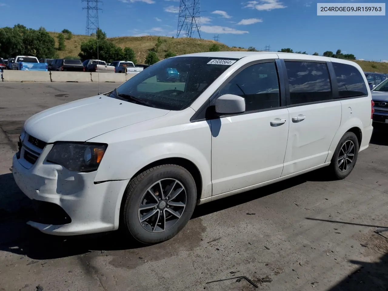 2C4RDGEG9JR159763 2018 Dodge Grand Caravan Gt