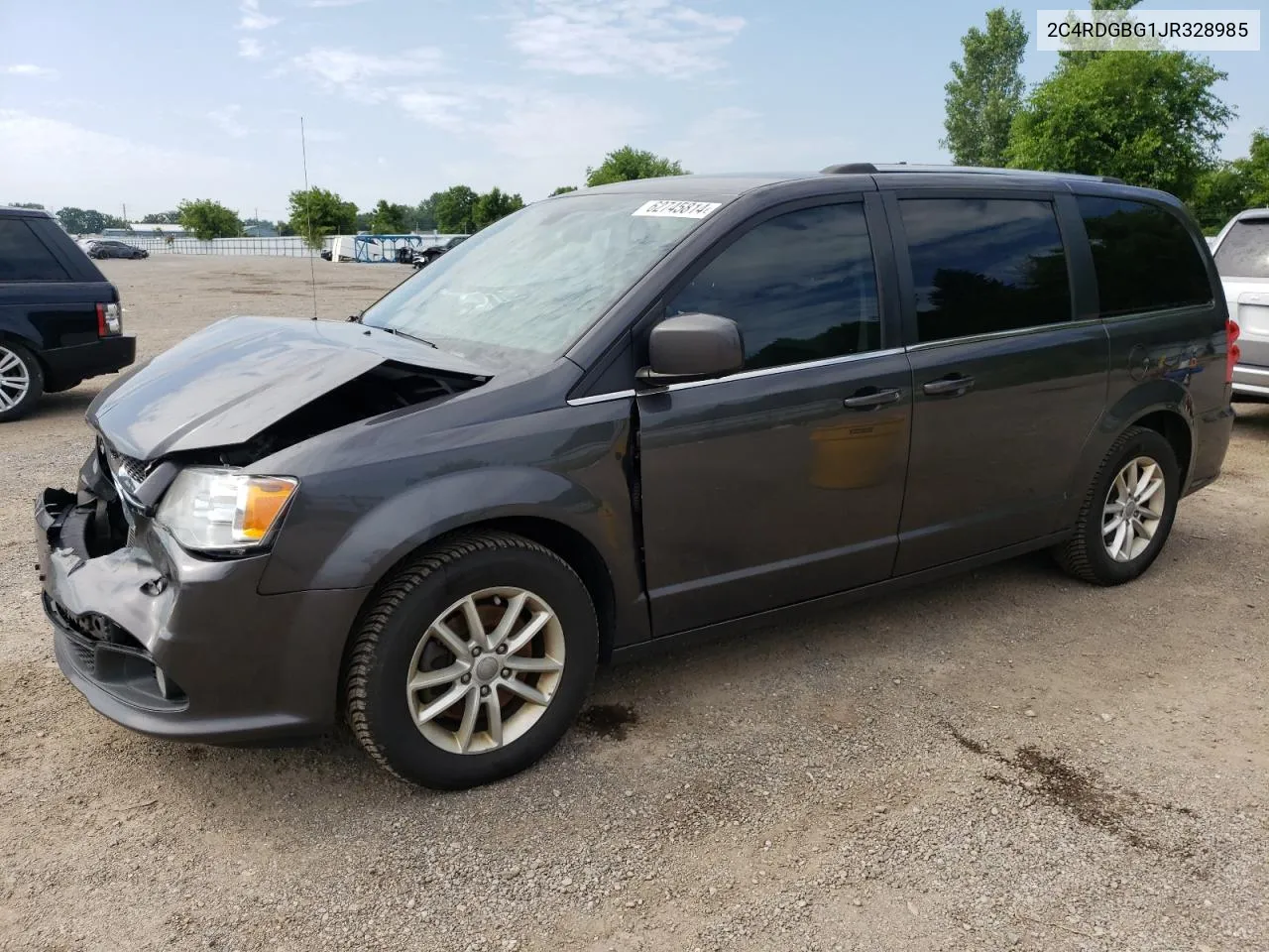 2C4RDGBG1JR328985 2018 Dodge Grand Caravan Se