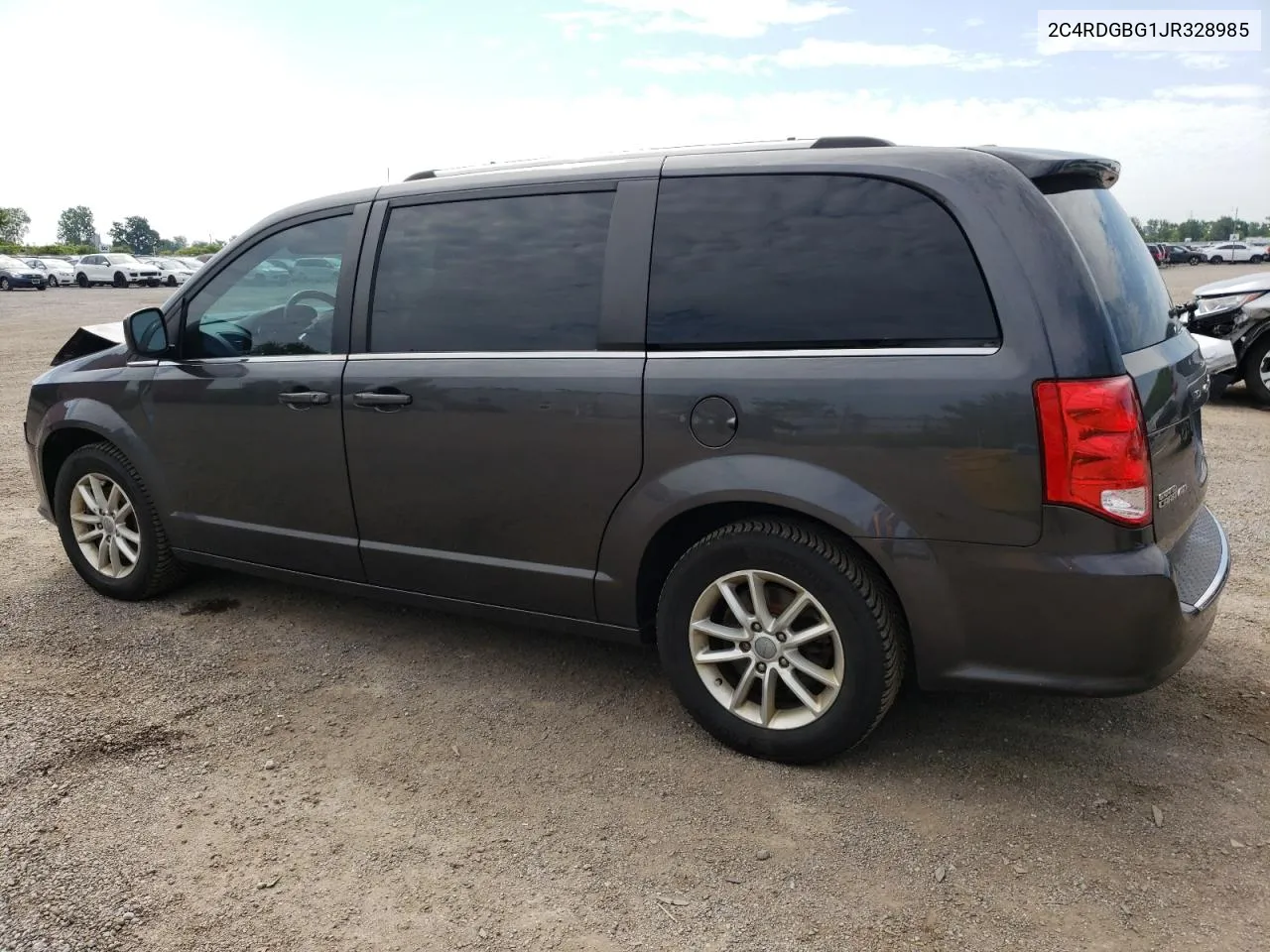 2018 Dodge Grand Caravan Se VIN: 2C4RDGBG1JR328985 Lot: 62745814