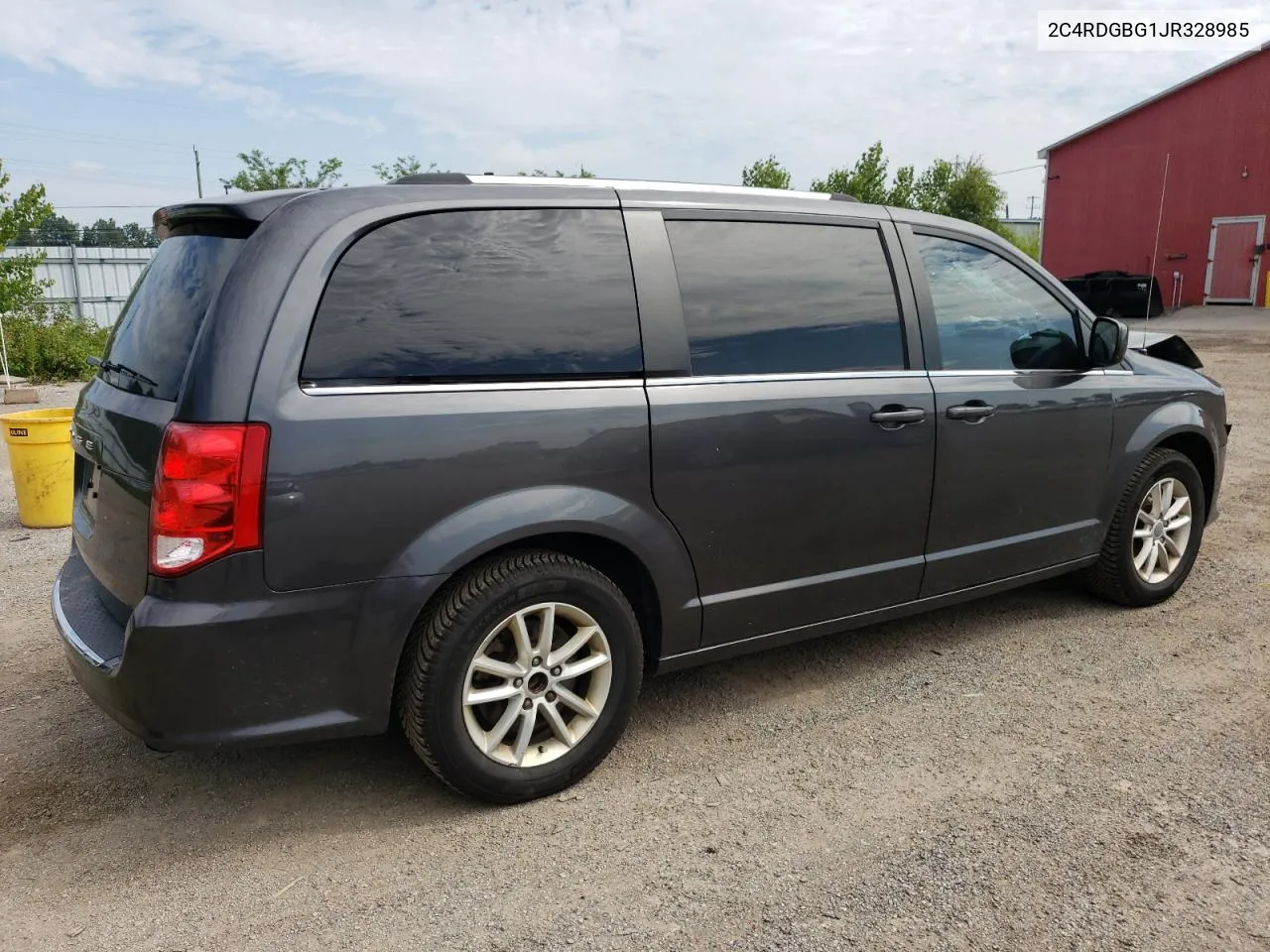 2018 Dodge Grand Caravan Se VIN: 2C4RDGBG1JR328985 Lot: 62745814