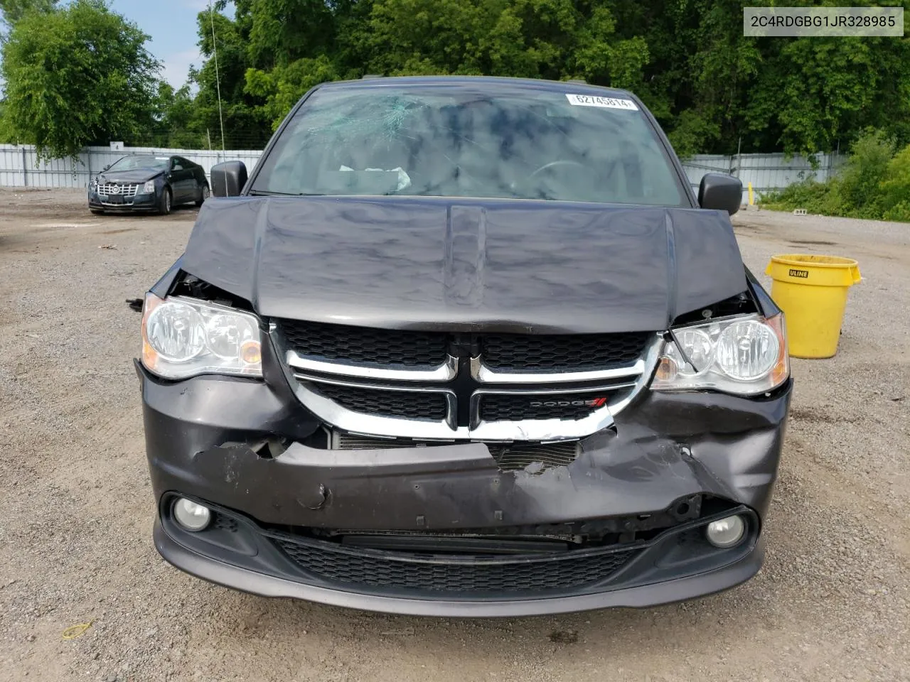 2C4RDGBG1JR328985 2018 Dodge Grand Caravan Se