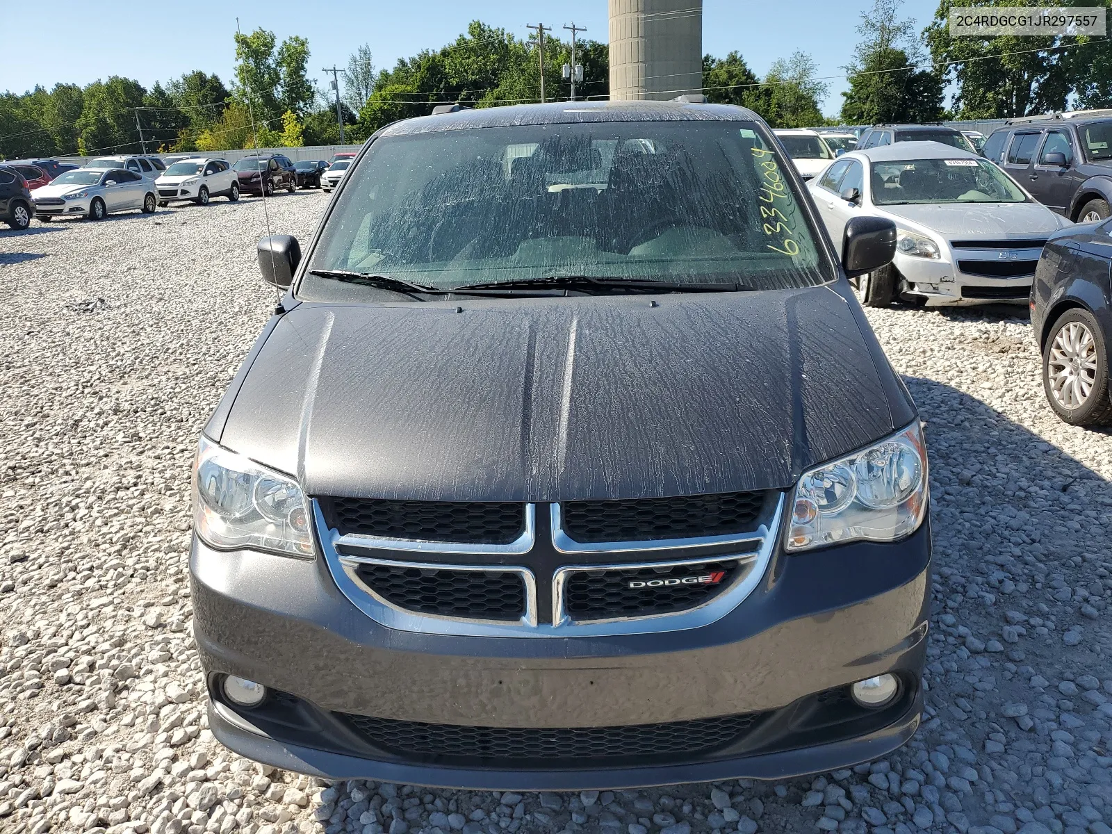 2018 Dodge Grand Caravan Sxt VIN: 2C4RDGCG1JR297557 Lot: 63346004