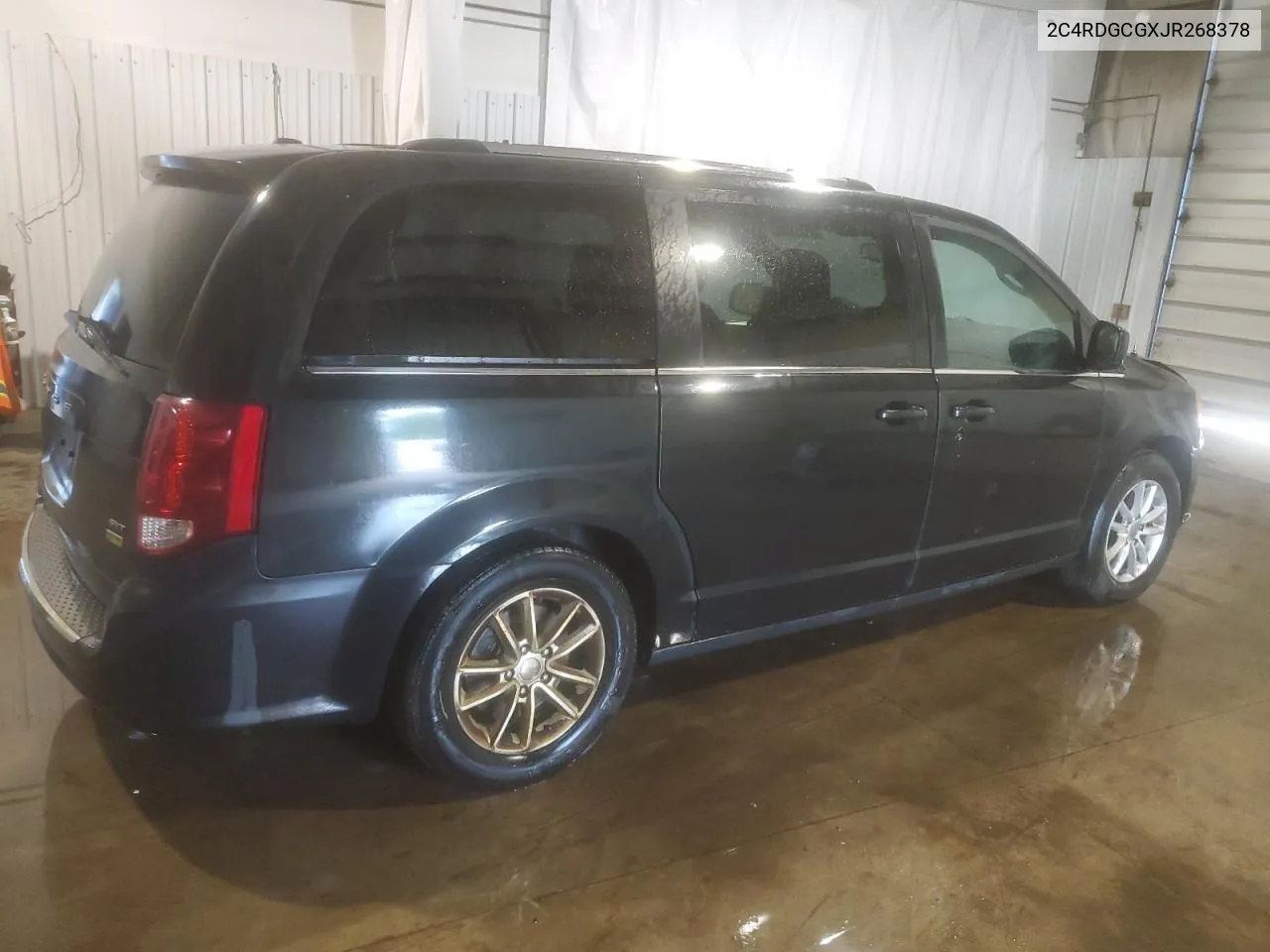 2018 Dodge Grand Caravan Sxt VIN: 2C4RDGCGXJR268378 Lot: 65704054