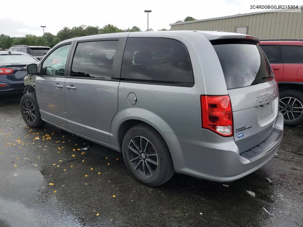 2018 Dodge Grand Caravan Se VIN: 2C4RDGBG0JR215304 Lot: 66597354