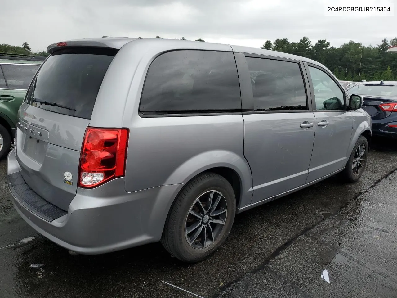 2C4RDGBG0JR215304 2018 Dodge Grand Caravan Se