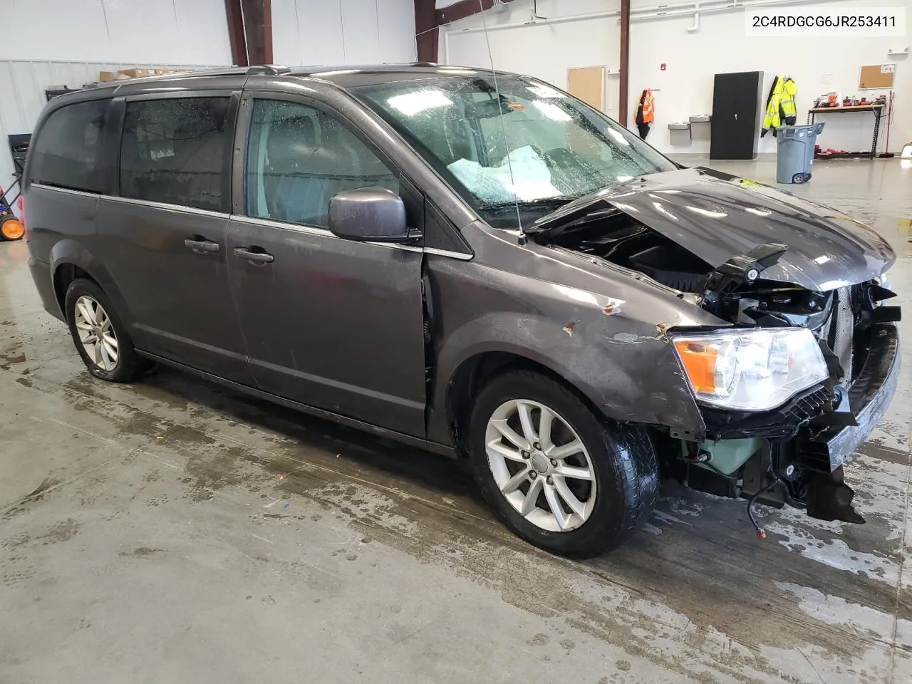 2018 Dodge Grand Caravan Sxt VIN: 2C4RDGCG6JR253411 Lot: 67473754