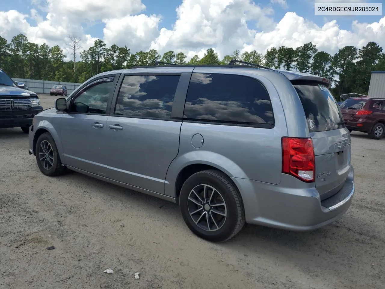 2C4RDGEG9JR285024 2018 Dodge Grand Caravan Gt