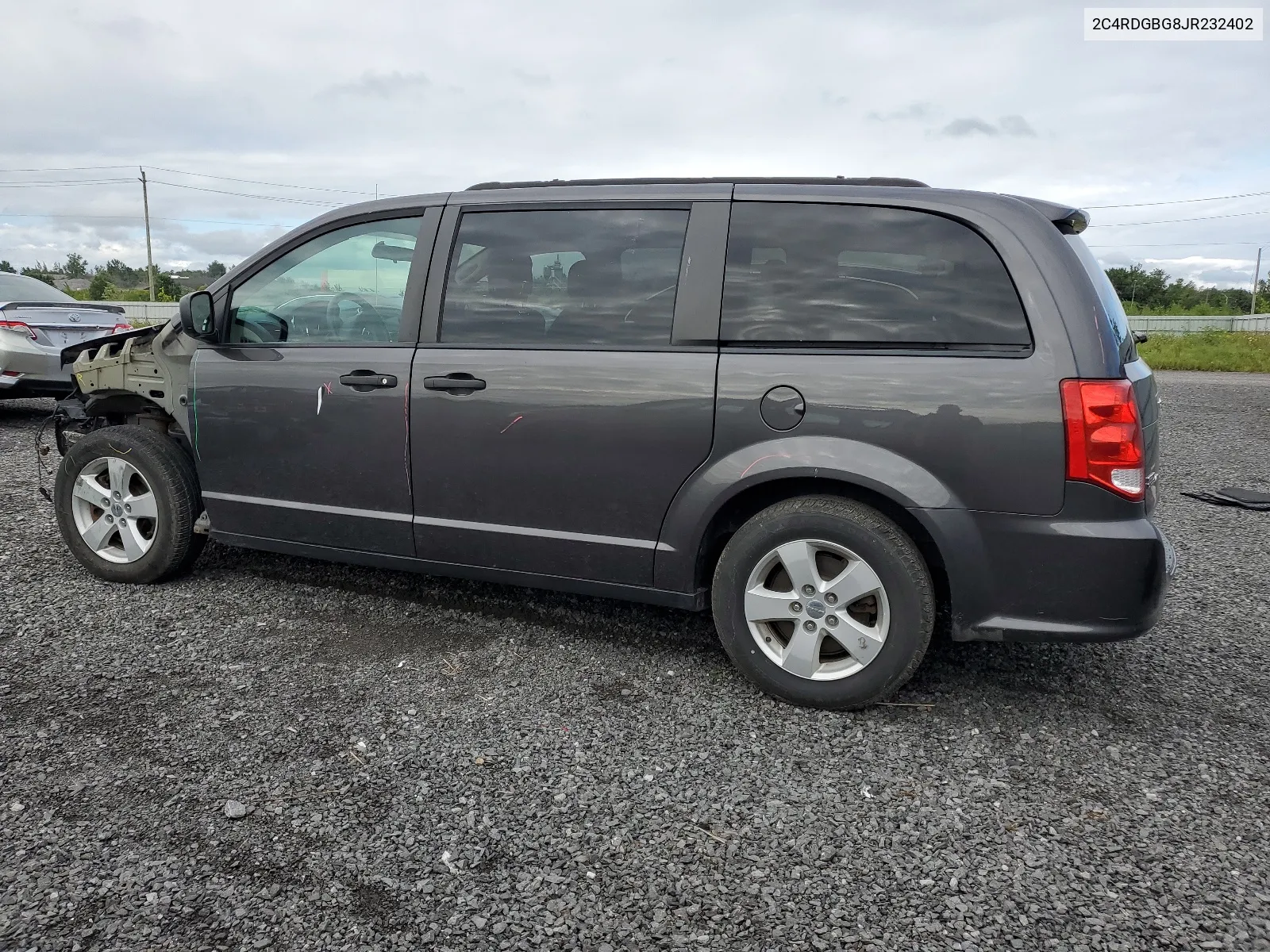 2018 Dodge Grand Caravan Se VIN: 2C4RDGBG8JR232402 Lot: 68307754