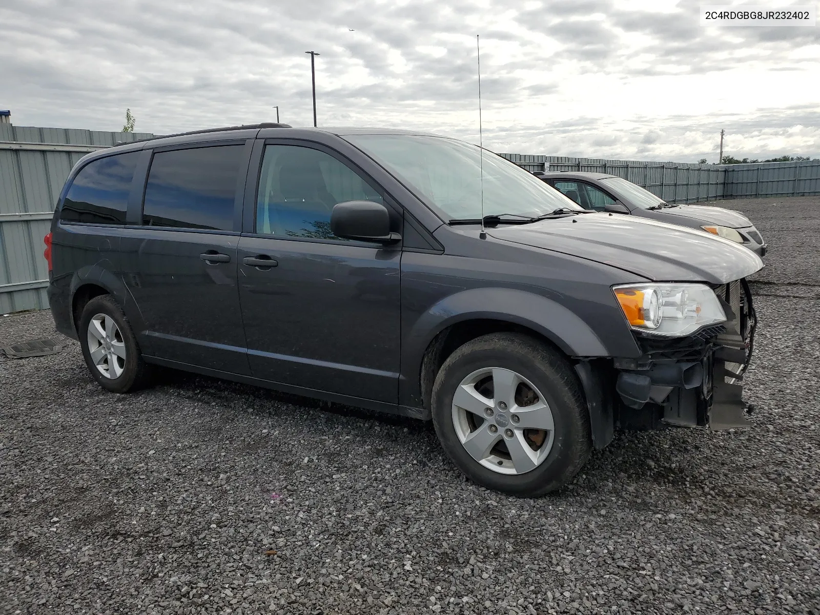 2018 Dodge Grand Caravan Se VIN: 2C4RDGBG8JR232402 Lot: 68307754