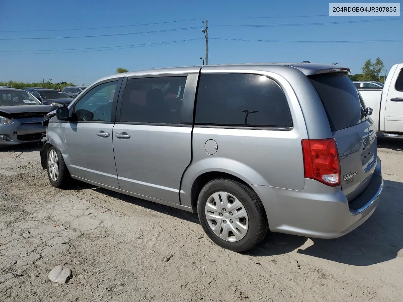 2C4RDGBG4JR307855 2018 Dodge Grand Caravan Se