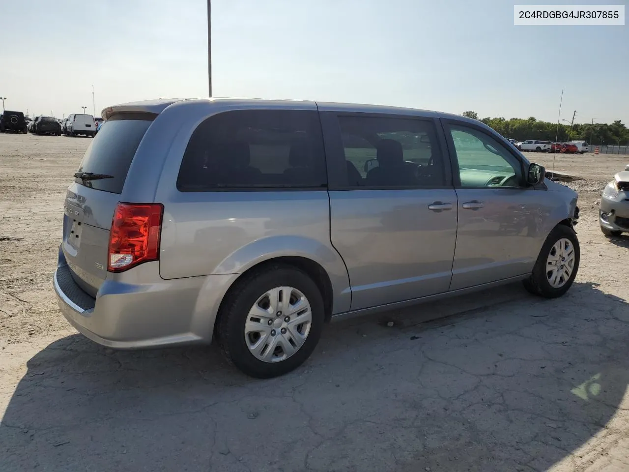 2018 Dodge Grand Caravan Se VIN: 2C4RDGBG4JR307855 Lot: 68547764