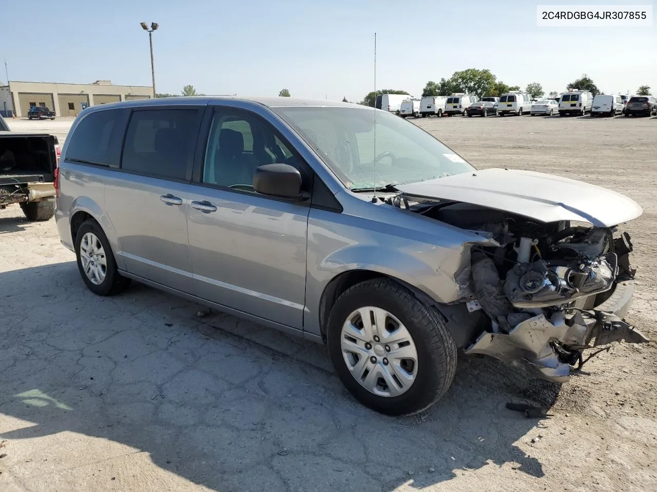 2C4RDGBG4JR307855 2018 Dodge Grand Caravan Se