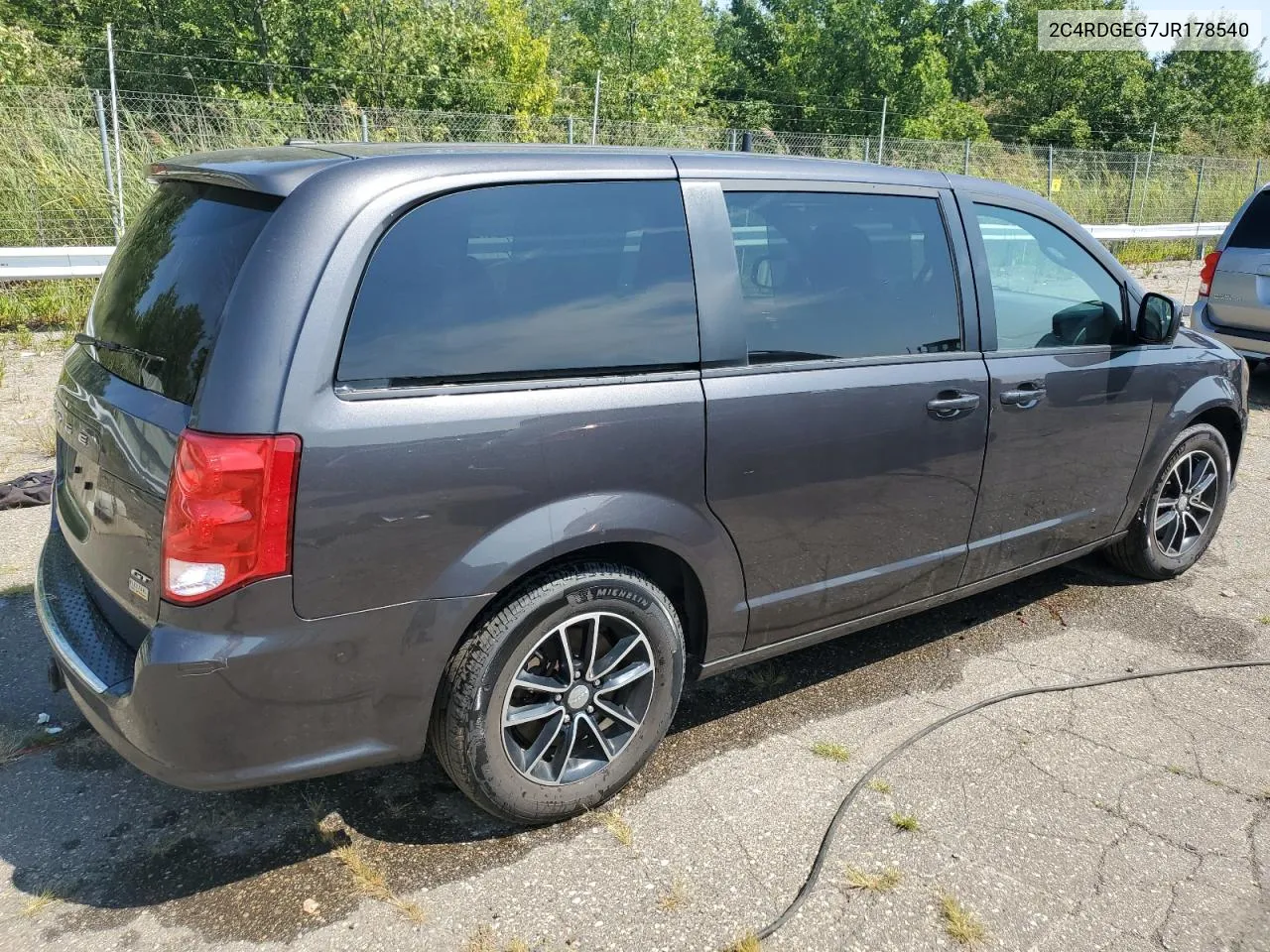 2C4RDGEG7JR178540 2018 Dodge Grand Caravan Gt