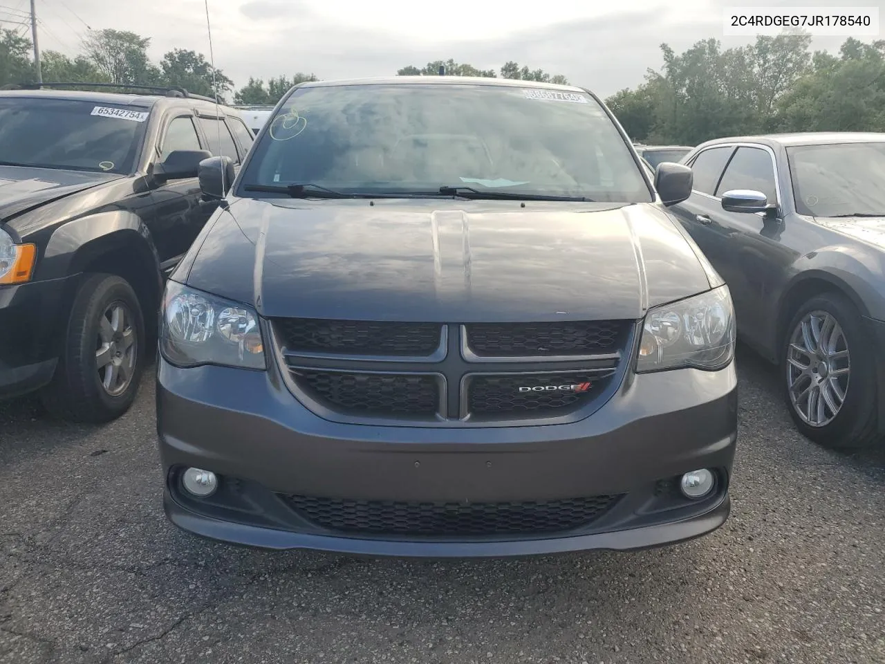 2C4RDGEG7JR178540 2018 Dodge Grand Caravan Gt