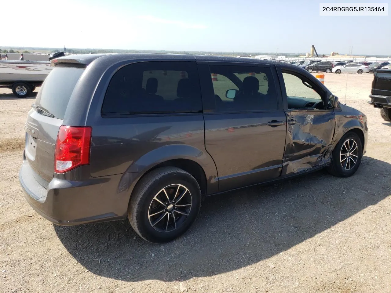 2018 Dodge Grand Caravan Se VIN: 2C4RDGBG5JR135464 Lot: 68935104