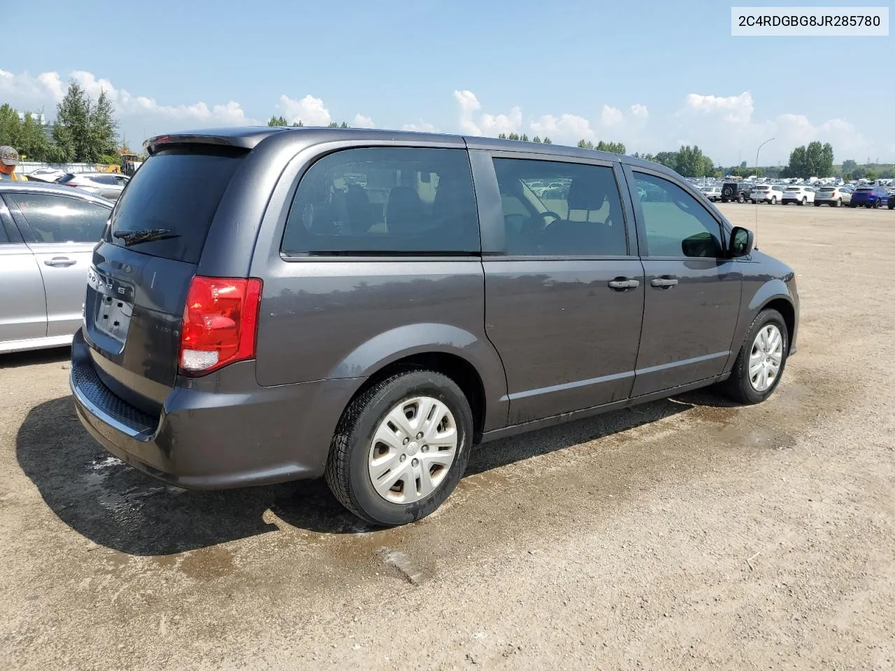 2018 Dodge Grand Caravan Se VIN: 2C4RDGBG8JR285780 Lot: 68982434