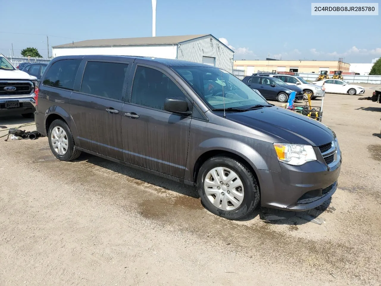 2C4RDGBG8JR285780 2018 Dodge Grand Caravan Se