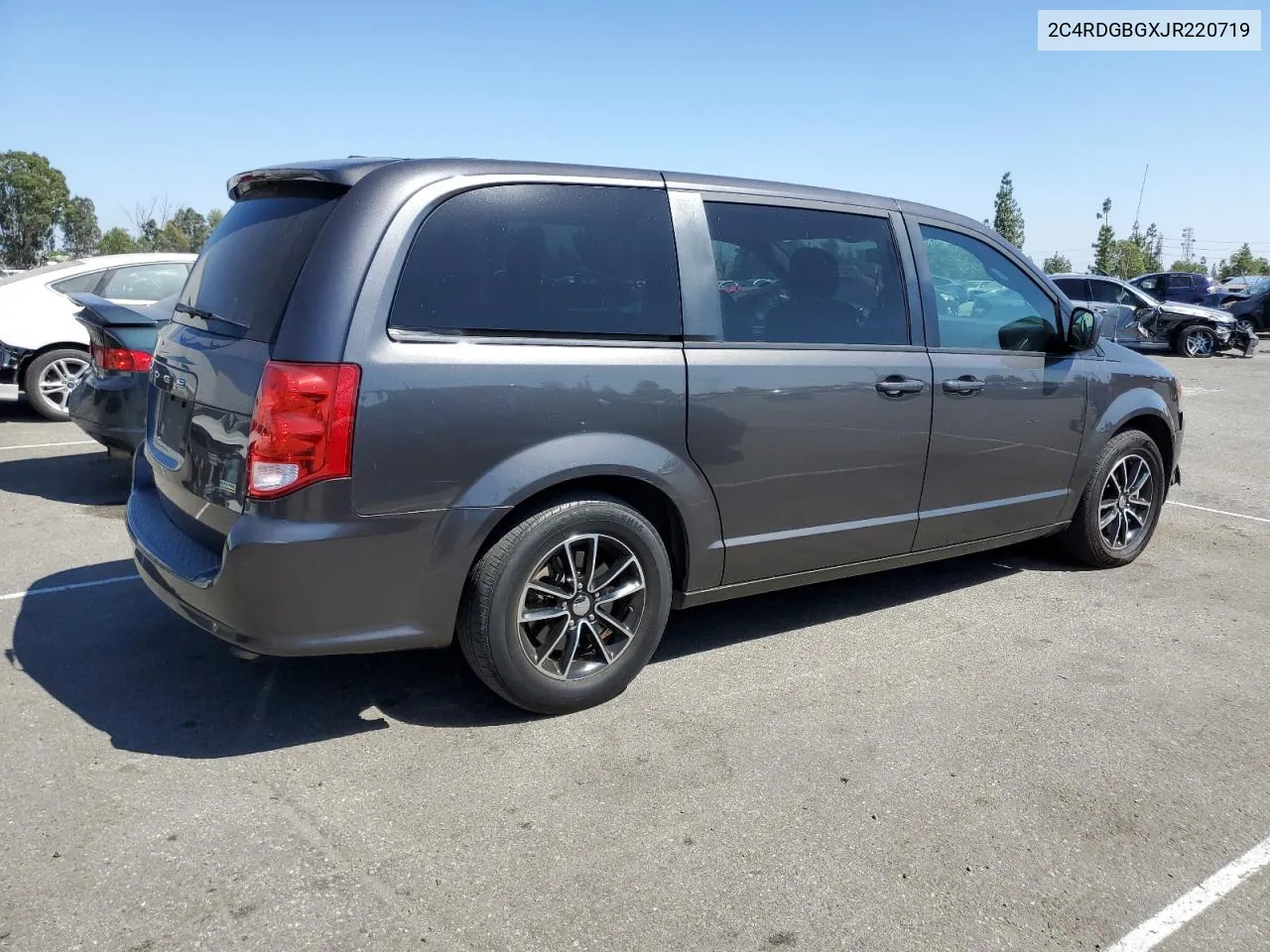 2018 Dodge Grand Caravan Se VIN: 2C4RDGBGXJR220719 Lot: 69029804