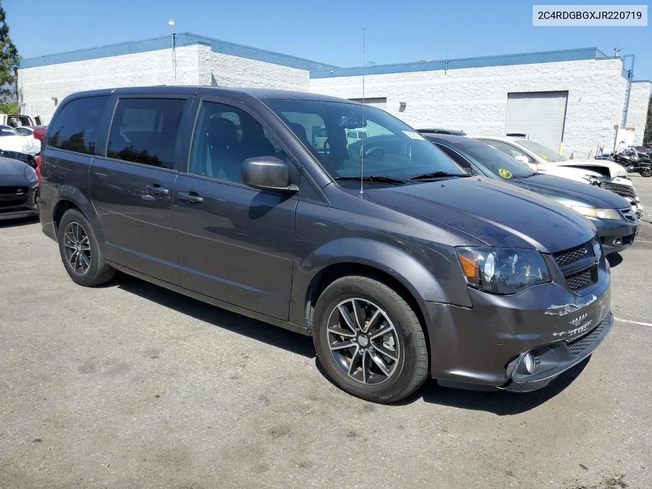 2018 Dodge Grand Caravan Se VIN: 2C4RDGBGXJR220719 Lot: 69029804