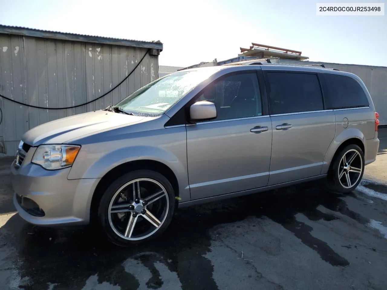 2018 Dodge Grand Caravan Sxt VIN: 2C4RDGCG0JR253498 Lot: 69162434