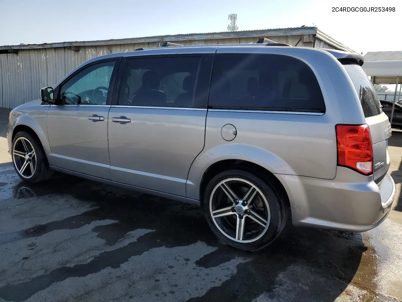 2018 Dodge Grand Caravan Sxt VIN: 2C4RDGCG0JR253498 Lot: 69162434