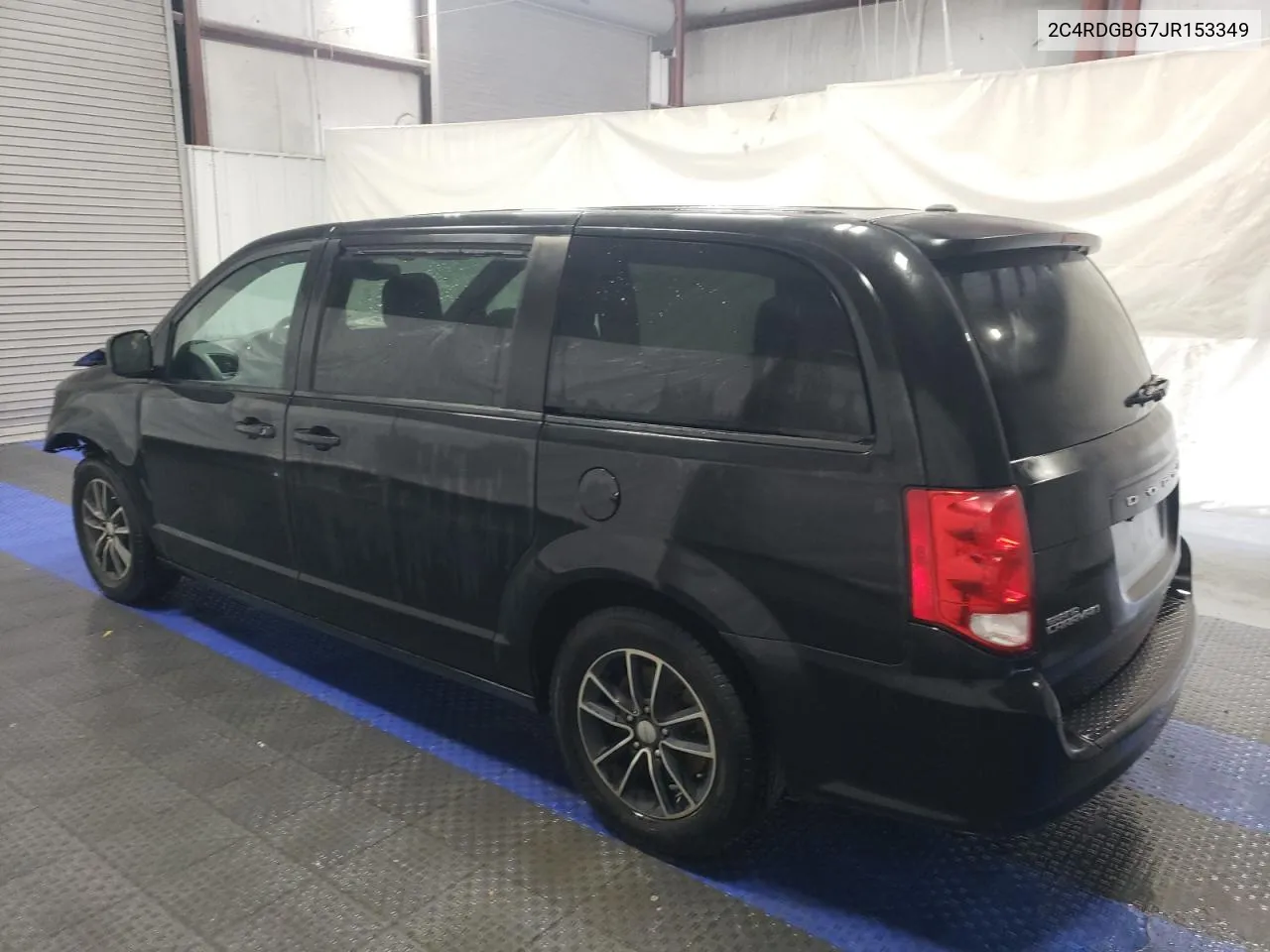 2C4RDGBG7JR153349 2018 Dodge Grand Caravan Se