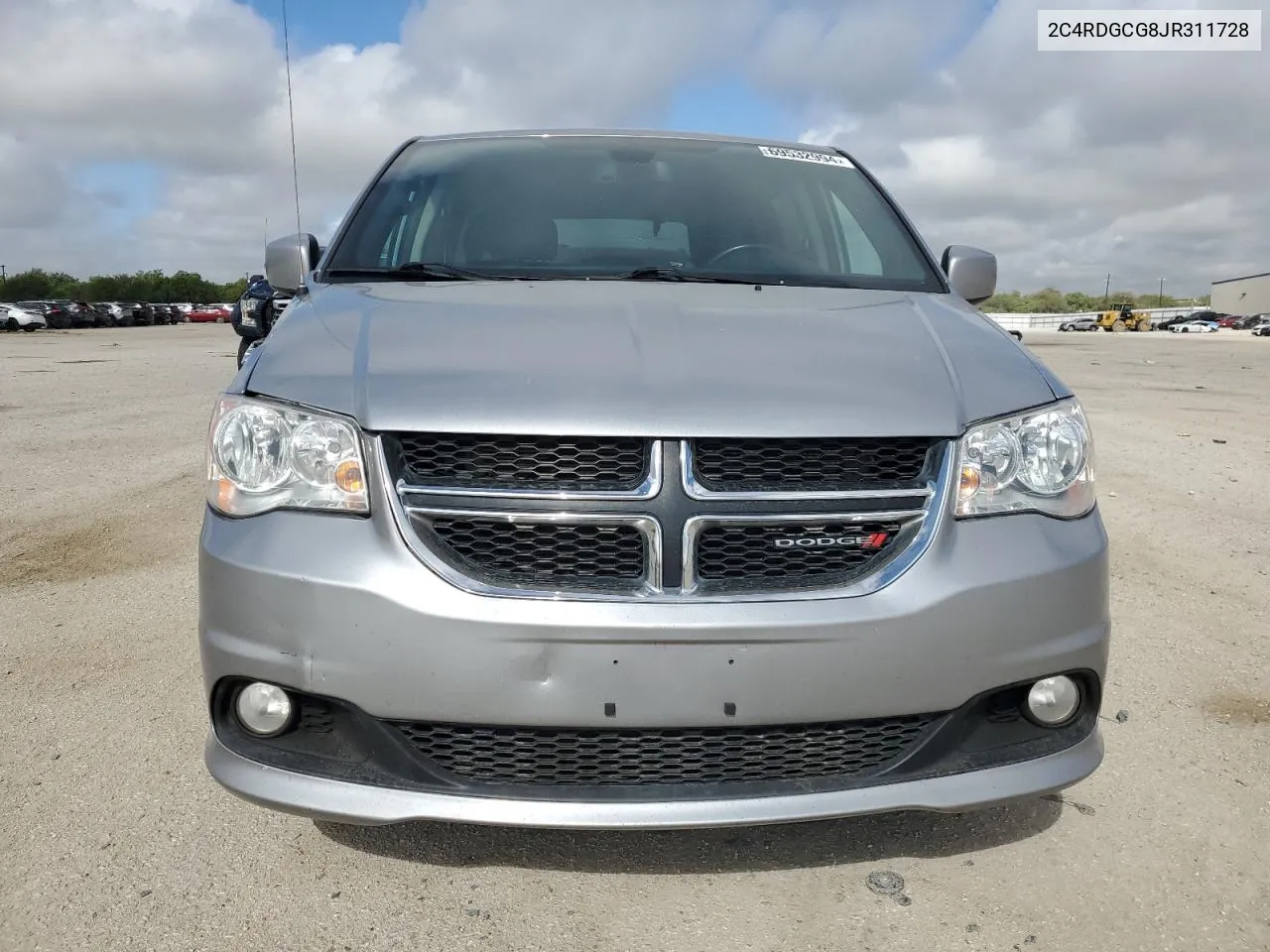 2C4RDGCG8JR311728 2018 Dodge Grand Caravan Sxt