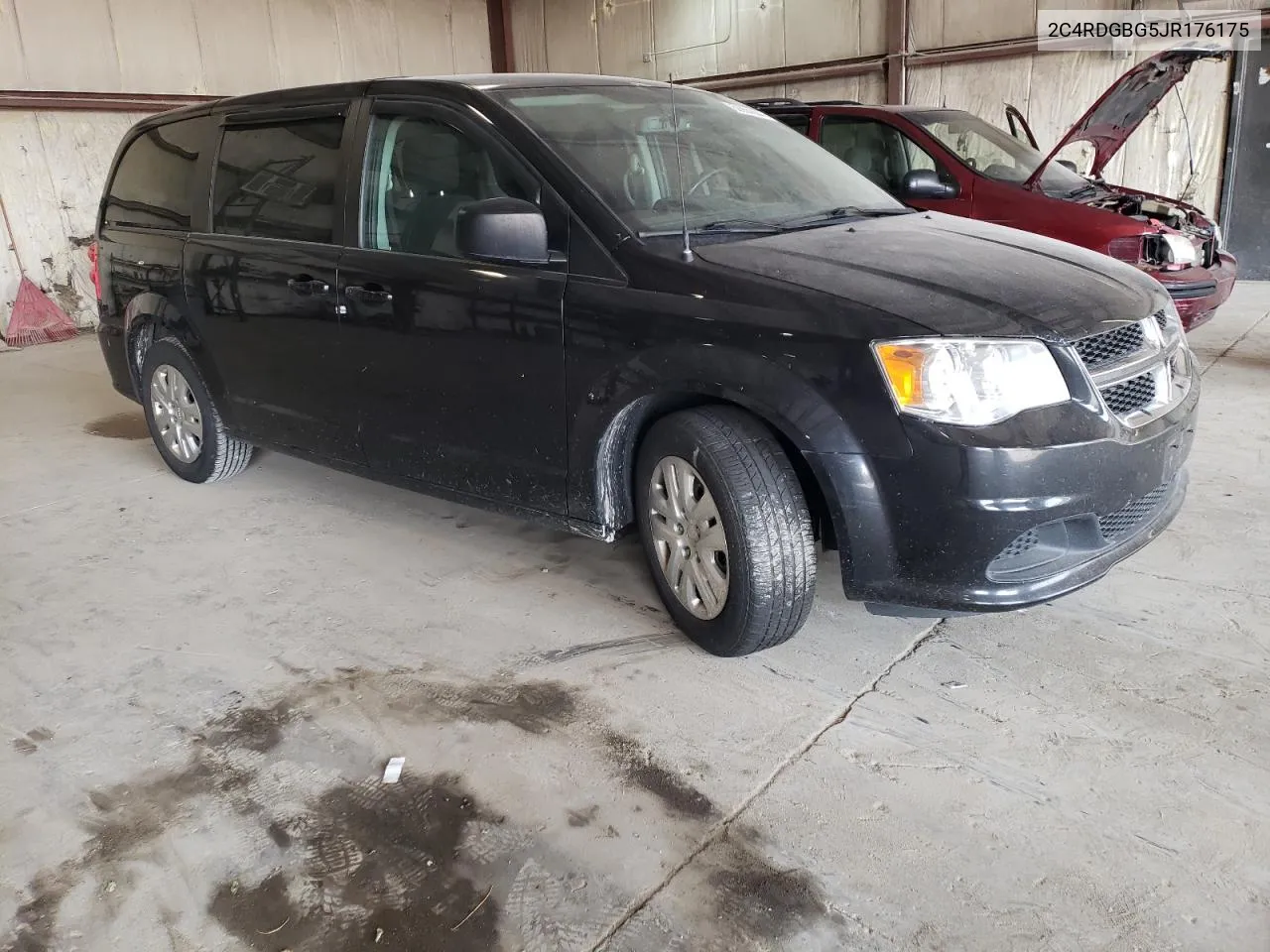 2018 Dodge Grand Caravan Se VIN: 2C4RDGBG5JR176175 Lot: 69904604