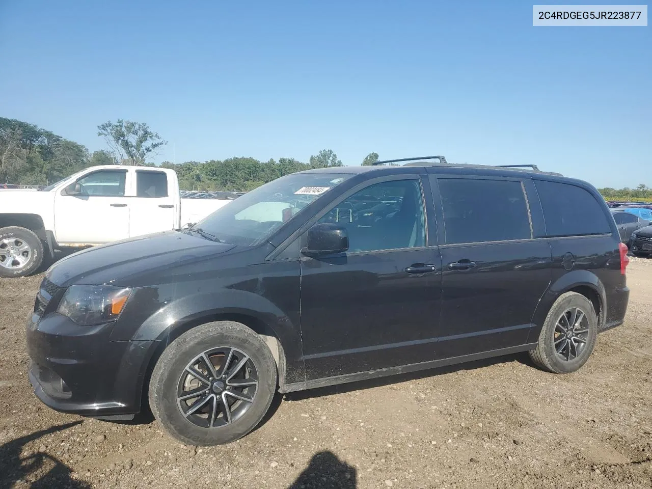 2018 Dodge Grand Caravan Gt VIN: 2C4RDGEG5JR223877 Lot: 70002484