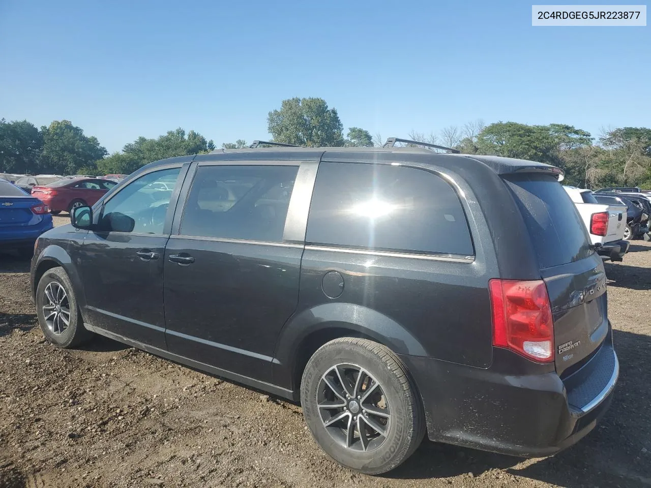 2C4RDGEG5JR223877 2018 Dodge Grand Caravan Gt