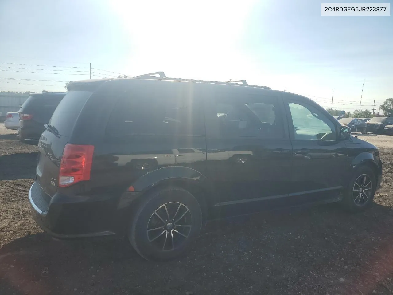 2C4RDGEG5JR223877 2018 Dodge Grand Caravan Gt