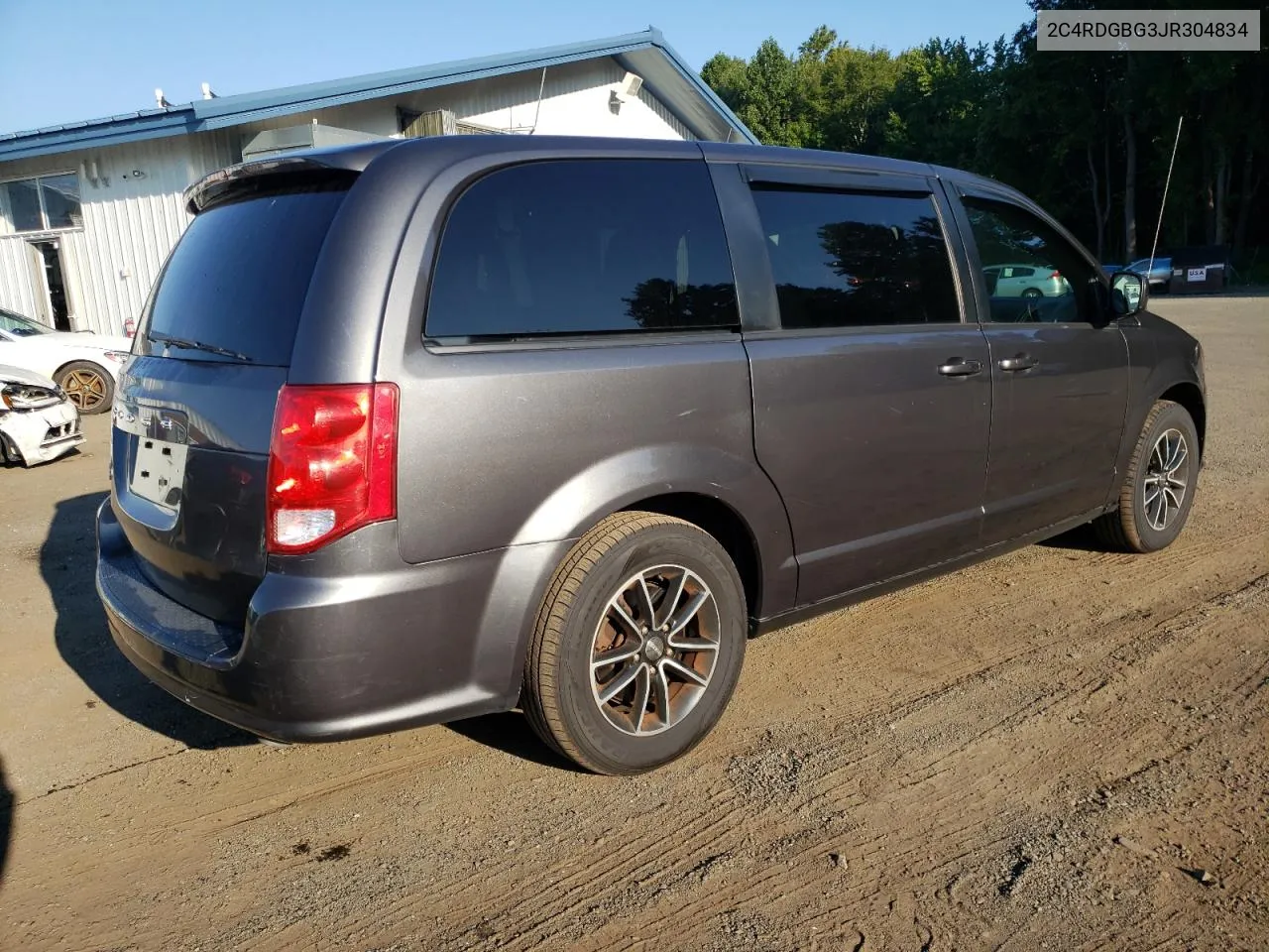 2C4RDGBG3JR304834 2018 Dodge Grand Caravan Se