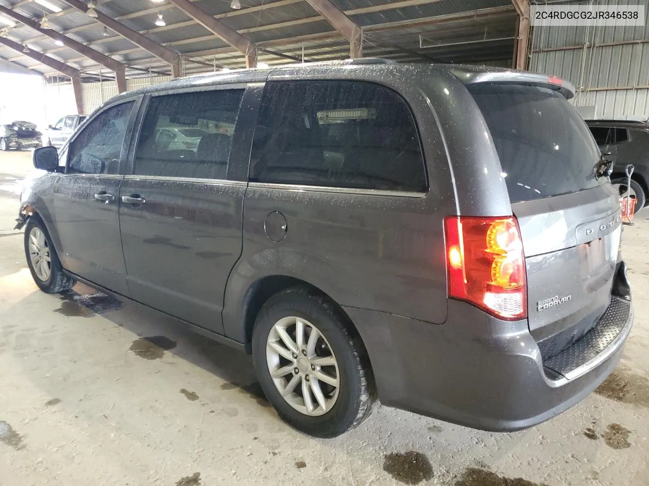 2C4RDGCG2JR346538 2018 Dodge Grand Caravan Sxt